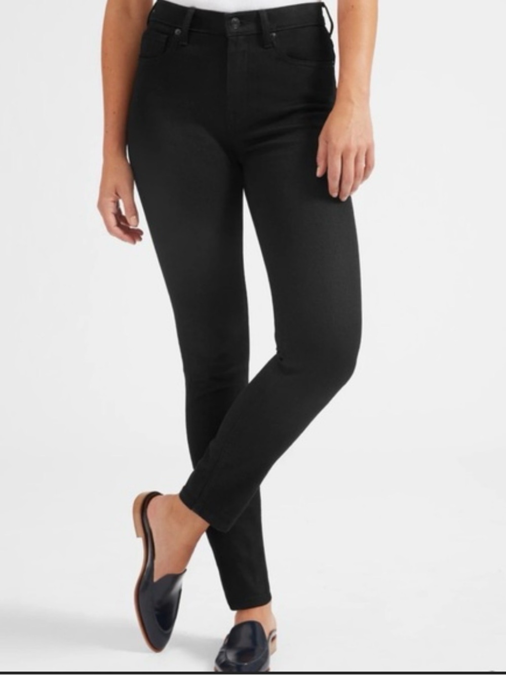 Everlane | The High Rise Skinny Jean | Black | Size 30 Regular